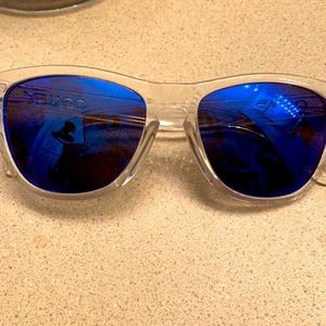 Oakley Sunglasses Clear Frame